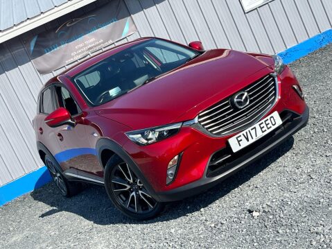 Mazda CX-3 1.5 SKYACTIV-D Sport Nav Euro 6 (s/s) 5dr 2