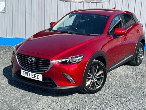 Mazda CX-3 1.5 SKYACTIV-D Sport Nav Euro 6 (s/s) 5dr 66
