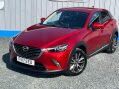 Mazda CX-3 1.5 SKYACTIV-D Sport Nav Euro 6 (s/s) 5dr 66