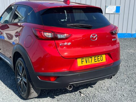 Mazda CX-3 1.5 SKYACTIV-D Sport Nav Euro 6 (s/s) 5dr 60