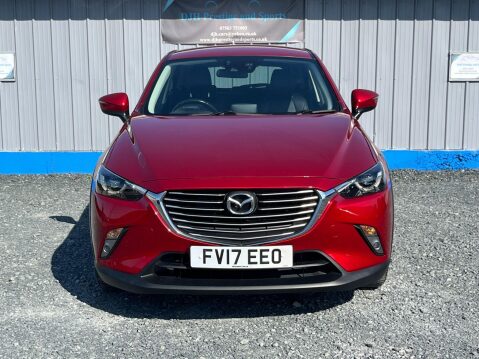 Mazda CX-3 1.5 SKYACTIV-D Sport Nav Euro 6 (s/s) 5dr 7
