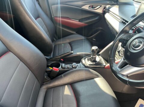 Mazda CX-3 1.5 SKYACTIV-D Sport Nav Euro 6 (s/s) 5dr 19