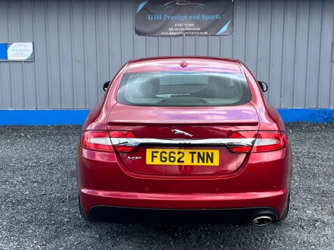 Jaguar XF 2.2d Sport Auto Euro 5 (s/s) 4dr 46