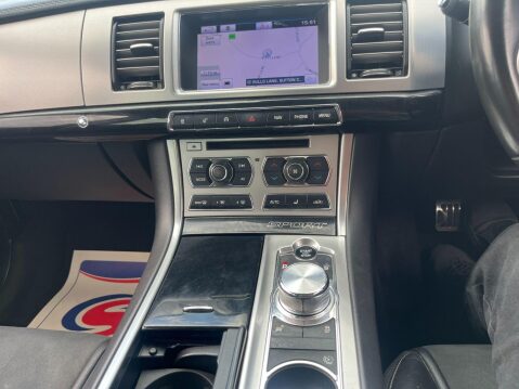 Jaguar XF 2.2d Sport Auto Euro 5 (s/s) 4dr 25