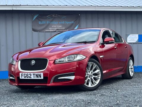 Jaguar XF 2.2d Sport Auto Euro 5 (s/s) 4dr 60