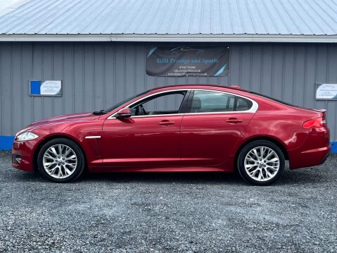 Jaguar XF 2.2d Sport Auto Euro 5 (s/s) 4dr 16
