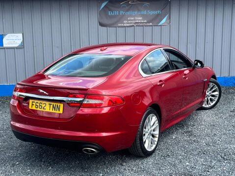Jaguar XF 2.2d Sport Auto Euro 5 (s/s) 4dr 45