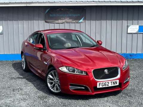 Jaguar XF 2.2d Sport Auto Euro 5 (s/s) 4dr 2
