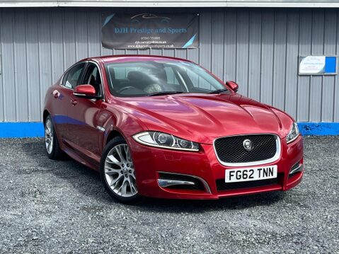 Jaguar XF 2.2d Sport Auto Euro 5 (s/s) 4dr 40