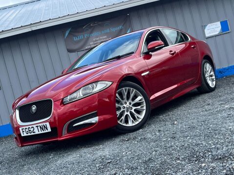 Jaguar XF 2.2d Sport Auto Euro 5 (s/s) 4dr 54