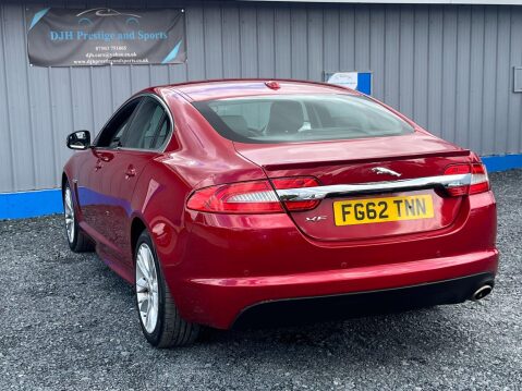 Jaguar XF 2.2d Sport Auto Euro 5 (s/s) 4dr 48