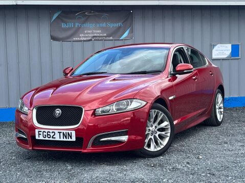 Jaguar XF 2.2d Sport Auto Euro 5 (s/s) 4dr 59