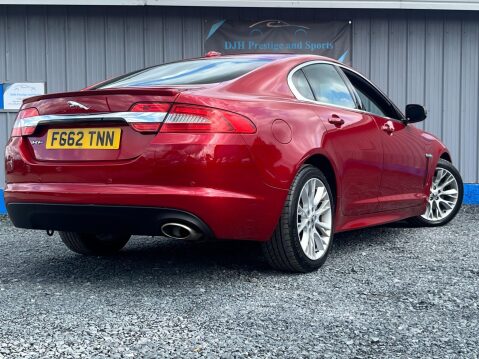 Jaguar XF 2.2d Sport Auto Euro 5 (s/s) 4dr 42
