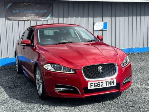 Jaguar XF 2.2d Sport Auto Euro 5 (s/s) 4dr 35