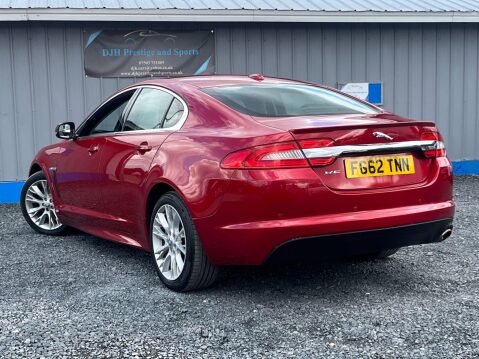 Jaguar XF 2.2d Sport Auto Euro 5 (s/s) 4dr 52