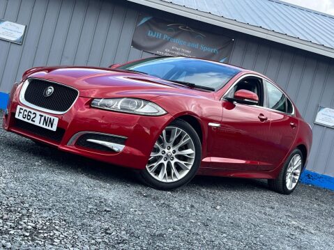 Jaguar XF 2.2d Sport Auto Euro 5 (s/s) 4dr 55