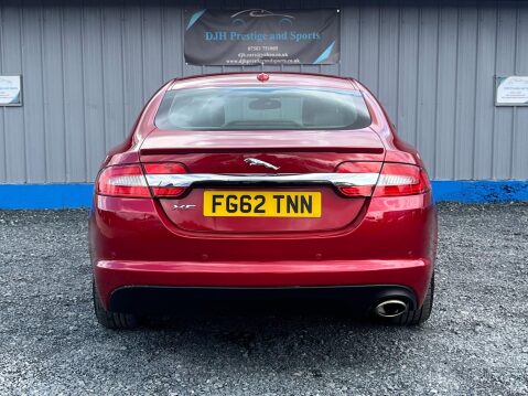 Jaguar XF 2.2d Sport Auto Euro 5 (s/s) 4dr 7
