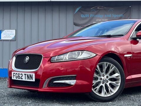 Jaguar XF 2.2d Sport Auto Euro 5 (s/s) 4dr 56