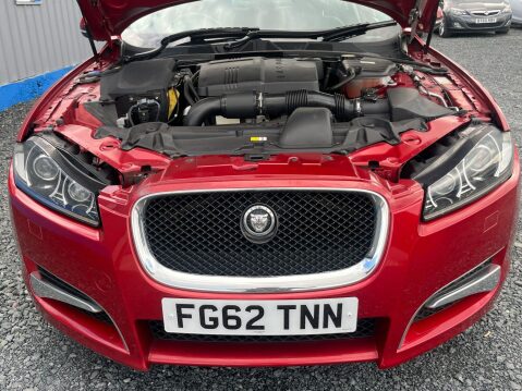 Jaguar XF 2.2d Sport Auto Euro 5 (s/s) 4dr 34
