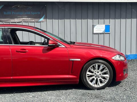 Jaguar XF 2.2d Sport Auto Euro 5 (s/s) 4dr 22