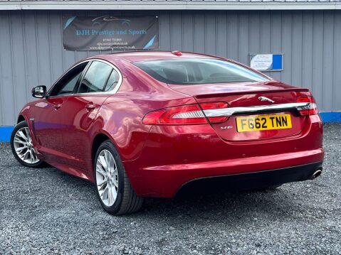 Jaguar XF 2.2d Sport Auto Euro 5 (s/s) 4dr 49