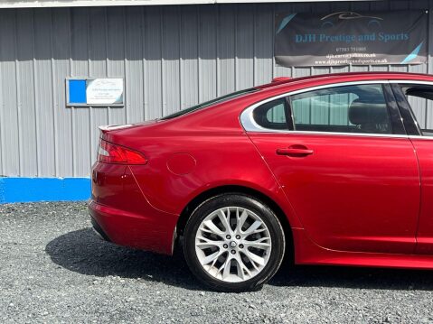 Jaguar XF 2.2d Sport Auto Euro 5 (s/s) 4dr 21