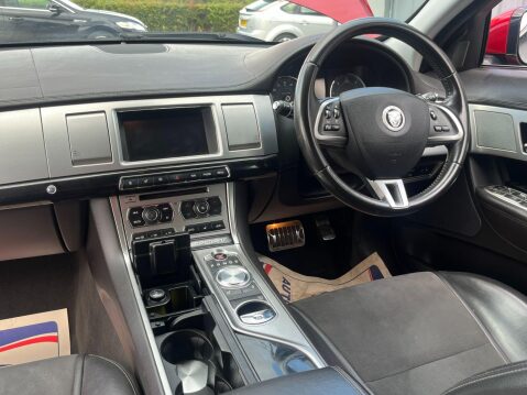 Jaguar XF 2.2d Sport Auto Euro 5 (s/s) 4dr 30