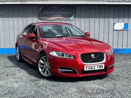 Jaguar XF 2.2d Sport Auto Euro 5 (s/s) 4dr