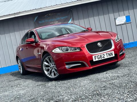 Jaguar XF 2.2d Sport Auto Euro 5 (s/s) 4dr 38