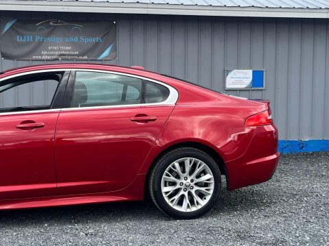 Jaguar XF 2.2d Sport Auto Euro 5 (s/s) 4dr 18