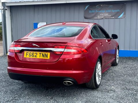 Jaguar XF 2.2d Sport Auto Euro 5 (s/s) 4dr 47