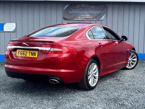 Jaguar XF 2.2d Sport Auto Euro 5 (s/s) 4dr 9