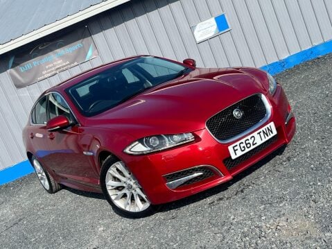 Jaguar XF 2.2d Sport Auto Euro 5 (s/s) 4dr 2