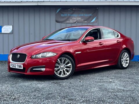 Jaguar XF 2.2d Sport Auto Euro 5 (s/s) 4dr 58