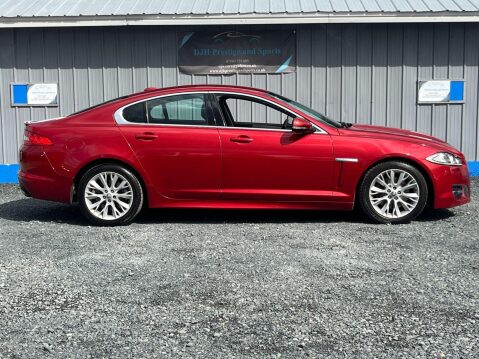 Jaguar XF 2.2d Sport Auto Euro 5 (s/s) 4dr 19