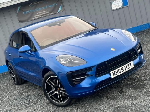 Porsche Macan 3.0T V6 S PDK 4WD Euro 6 (s/s) 5dr 49