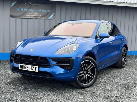 Porsche Macan 3.0T V6 S PDK 4WD Euro 6 (s/s) 5dr 62