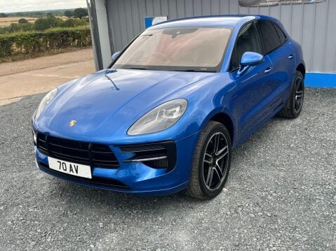 Porsche Macan 3.0T V6 S PDK 4WD Euro 6 (s/s) 5dr 50