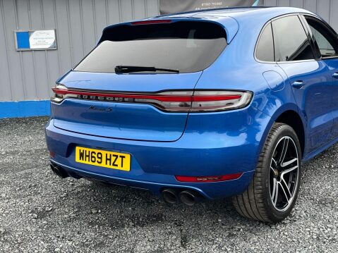 Porsche Macan 3.0T V6 S PDK 4WD Euro 6 (s/s) 5dr 52