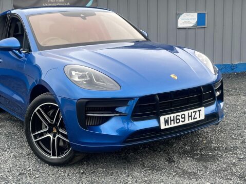 Porsche Macan 3.0T V6 S PDK 4WD Euro 6 (s/s) 5dr 48