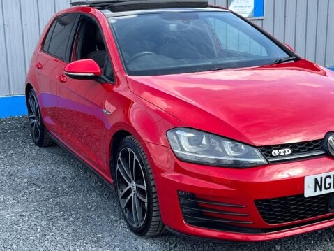 Volkswagen Golf 2.0 TDI BlueMotion Tech GTD Euro 6 (s/s) 5dr 61
