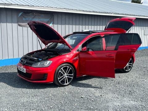 Volkswagen Golf 2.0 TDI BlueMotion Tech GTD Euro 6 (s/s) 5dr 13