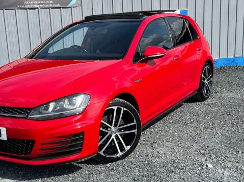 Volkswagen Golf 2.0 TDI BlueMotion Tech GTD Euro 6 (s/s) 5dr 24