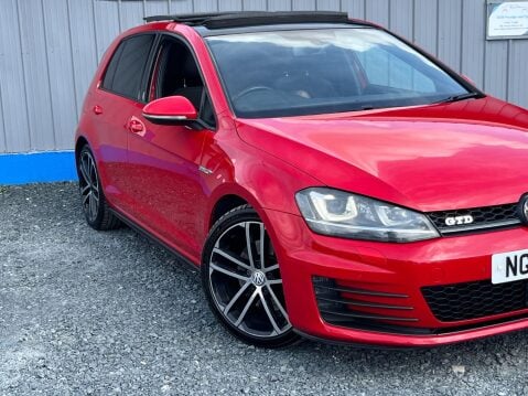 Volkswagen Golf 2.0 TDI BlueMotion Tech GTD Euro 6 (s/s) 5dr 25