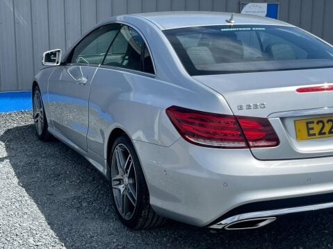 Mercedes-Benz E Class 2.1 E220 CDI AMG Sport Euro 5 (s/s) 2dr 61