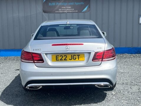 Mercedes-Benz E Class 2.1 E220 CDI AMG Sport Euro 5 (s/s) 2dr 8