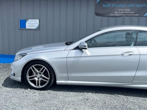 Mercedes-Benz E Class 2.1 E220 CDI AMG Sport Euro 5 (s/s) 2dr 17