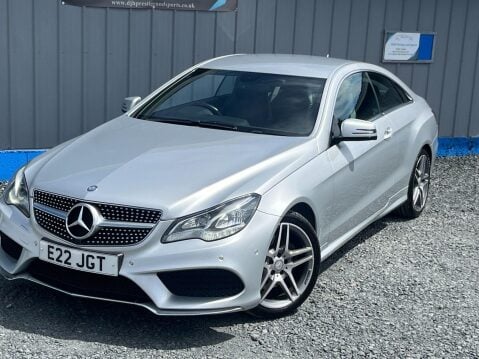 Mercedes-Benz E Class 2.1 E220 CDI AMG Sport Euro 5 (s/s) 2dr 58