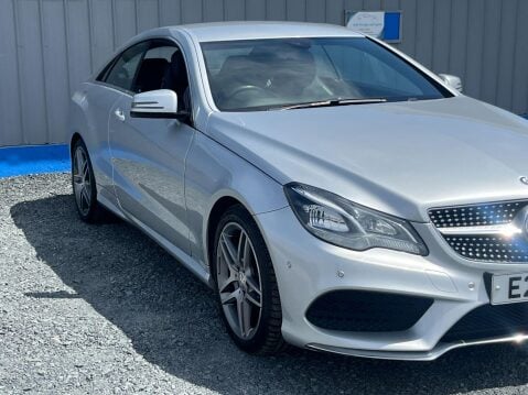 Mercedes-Benz E Class 2.1 E220 CDI AMG Sport Euro 5 (s/s) 2dr 60