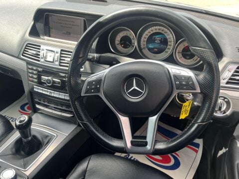 Mercedes-Benz E Class 2.1 E220 CDI AMG Sport Euro 5 (s/s) 2dr 19
